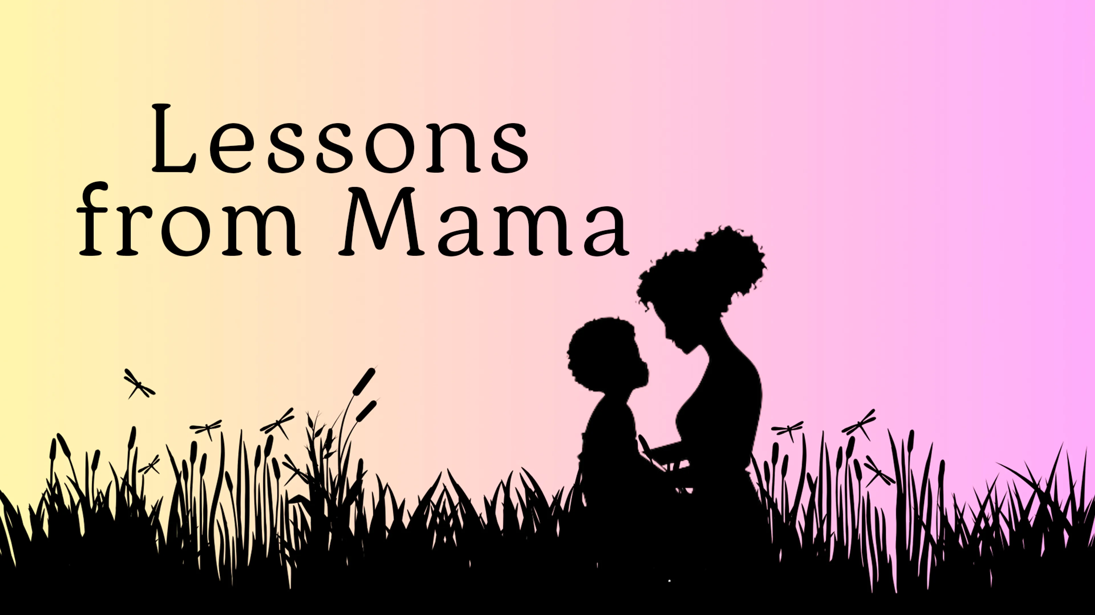 Lessons from Mama poster